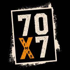 70x7 Logo
