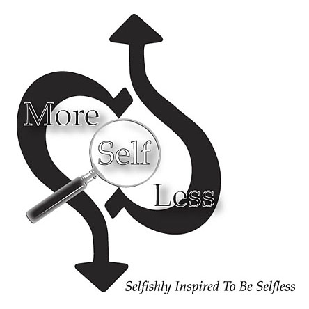 more self less logo