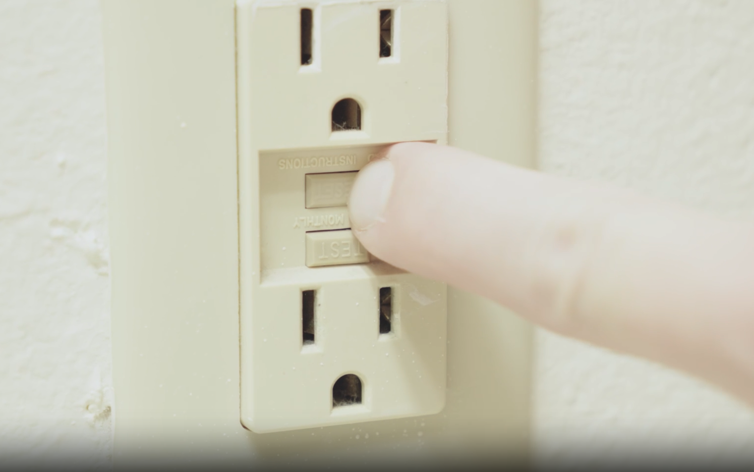 How to reset your GFI